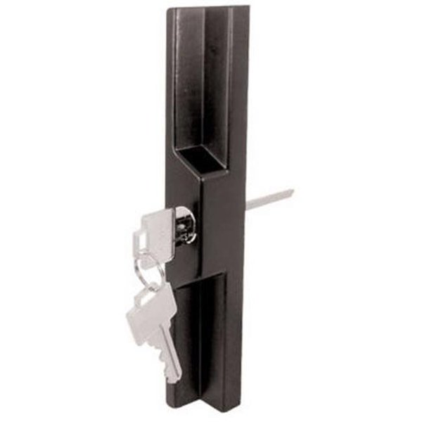 Prime-Line Prime Line 141860 Aluminum Glass Door Outside Pull Handle - Black 628867